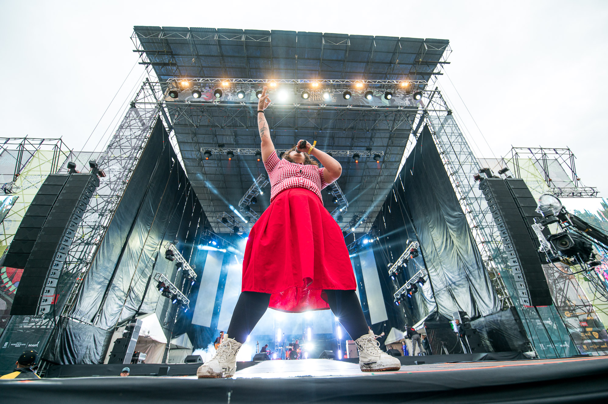 Elis Paprika en Rock al Parque 2022