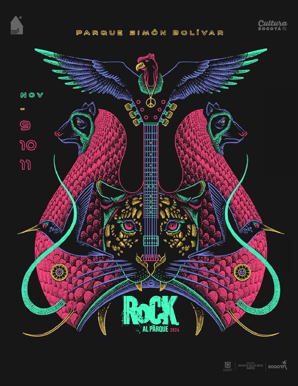 Catálogo Rock al Parque 2024