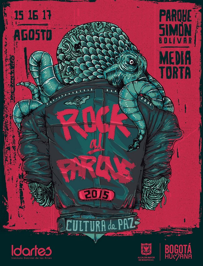 Caratula Rock al Parque 2015