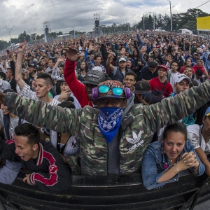 Fotografía de Público en Festivales al Parque