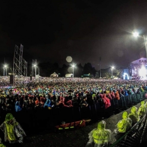 Fotografía de público Rock al Parque 2019 