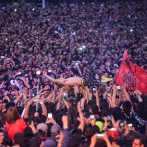 Fotografía de público Rock al Parque