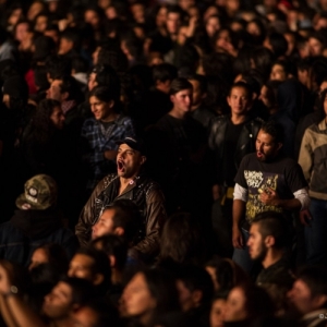 Fotografía de público Rock al Parque