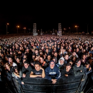 Fotografía de primer día Rock al Parque 2016 