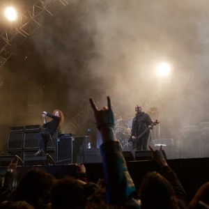 Fotografía de Artistas en escena Rock al Parque