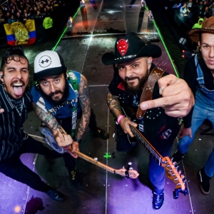 Banda en tarima de Rock al Parque