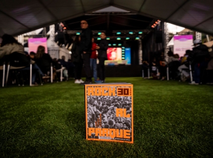 Libro Rock al Parque 30 años