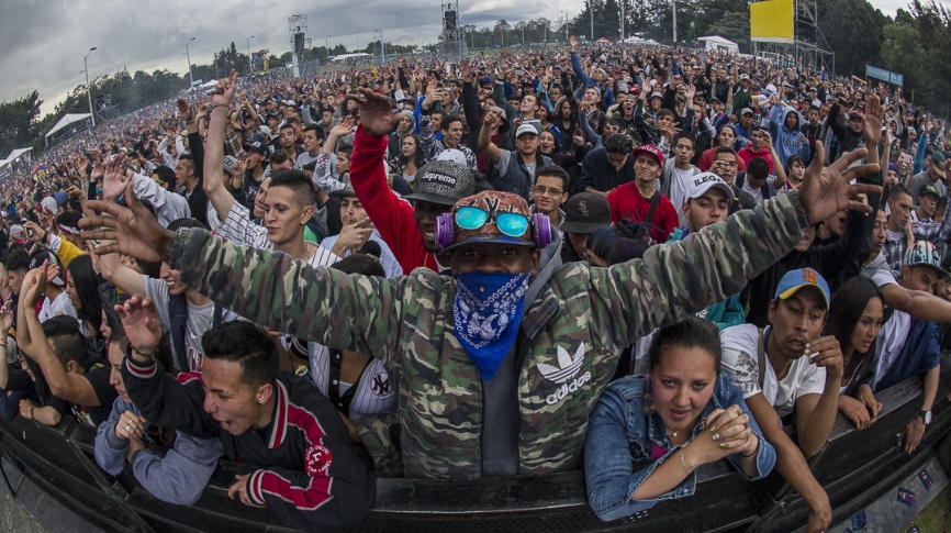 Fotografía de Público en Festivales al Parque