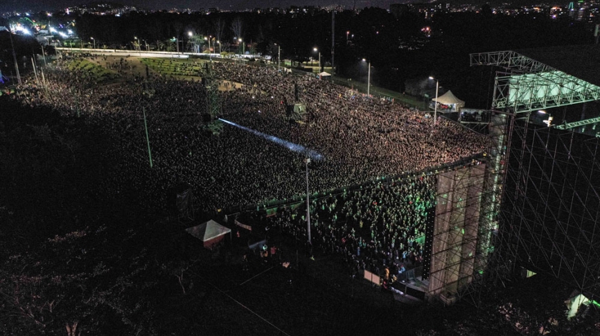 Fotografía de Rock al Parque 2023