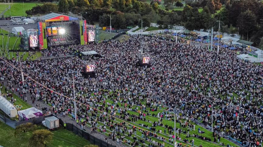 Fotografía de Salsa al Parque 2023