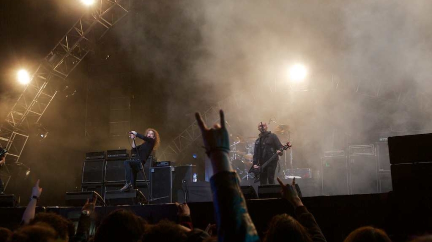 Fotografía de Artistas en escena Rock al Parque