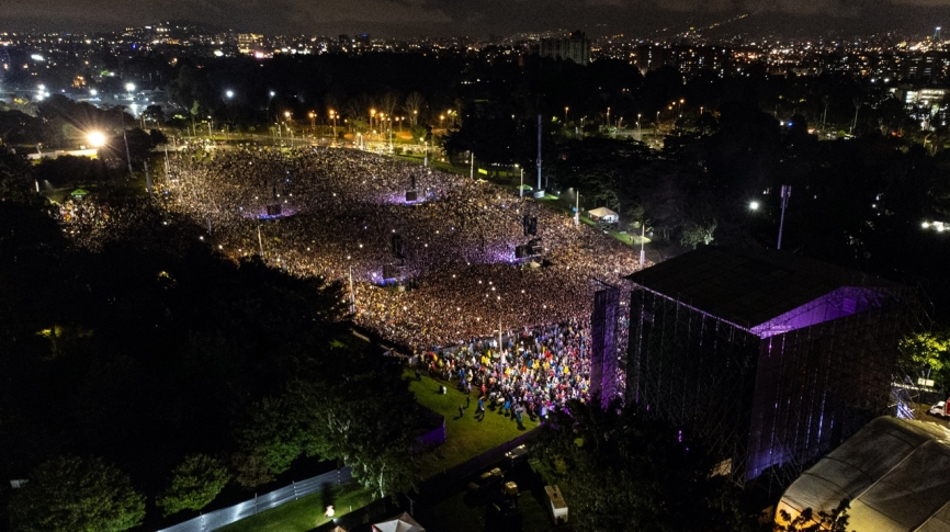 Dron Rock al Parque