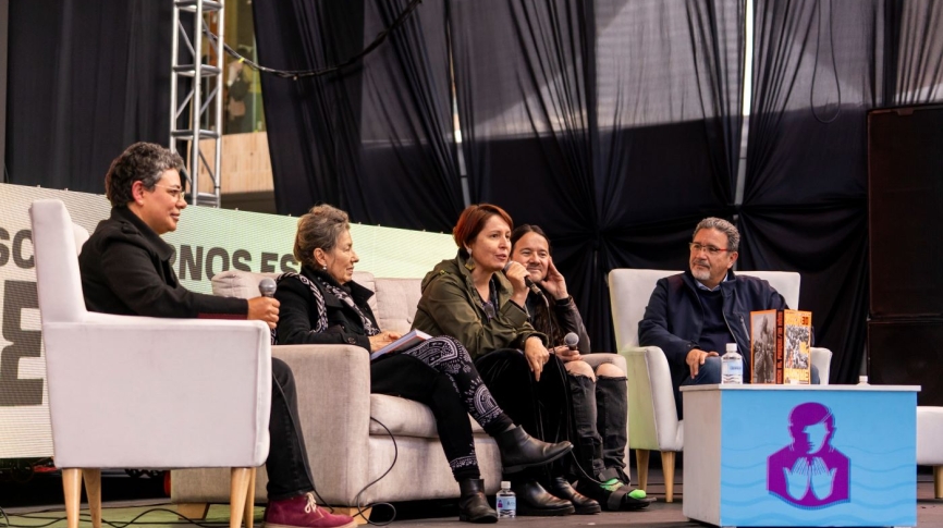Panel Rock al Parque
