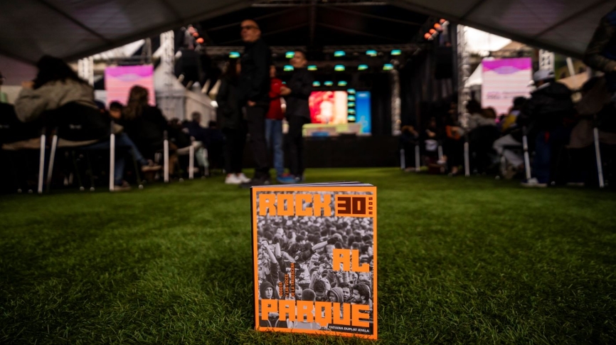 Libro Rock al Parque 30 años